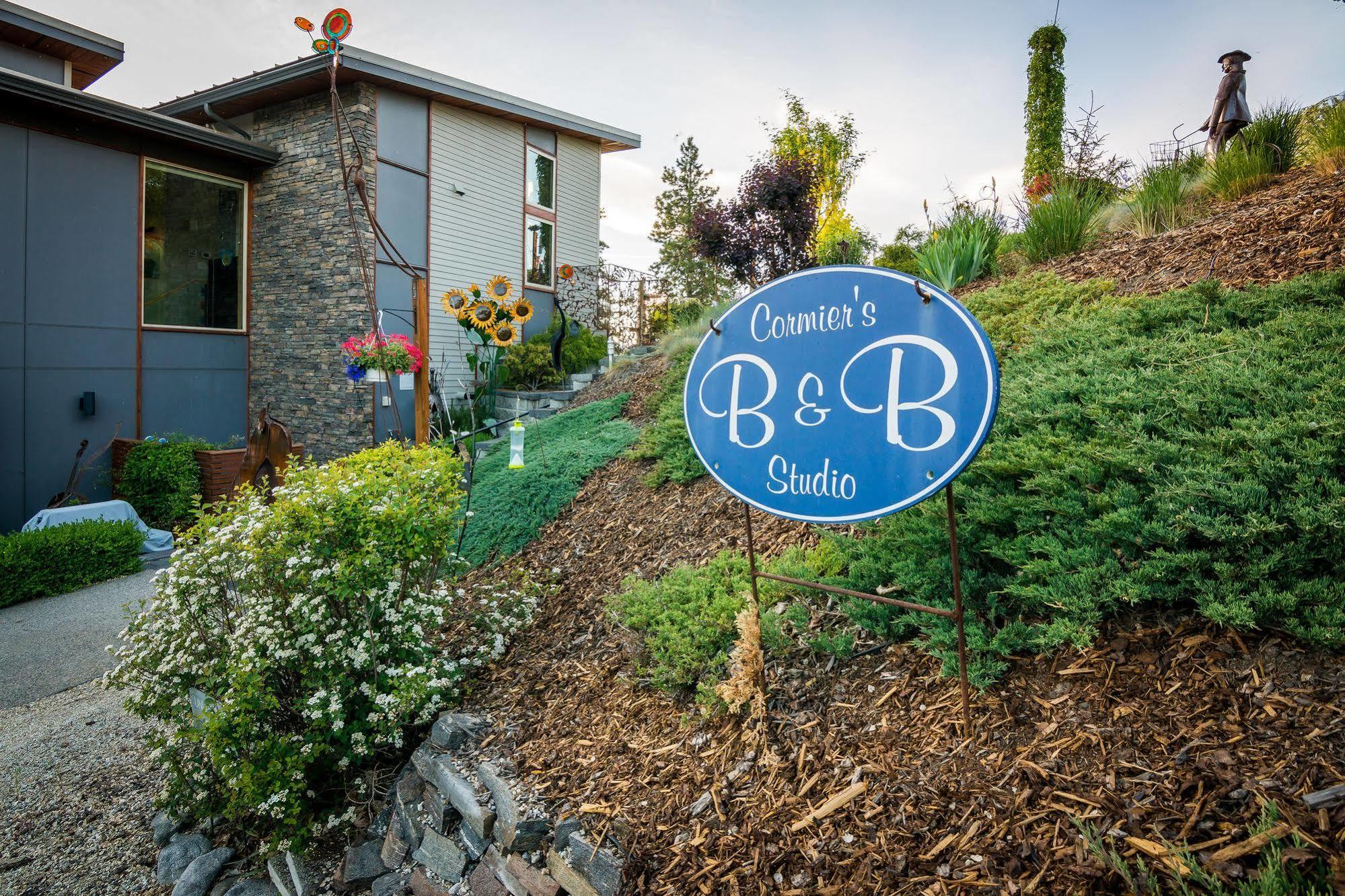 Cormier'S Studio Guest Suites Penticton Exterior foto